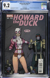 Howard the Duck #1 CGC 9.2 (2016) 1st App. of Gwenpool - Lim Variant