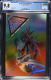 Battle of the Planets #1 CGC 9.8 (2002) Alex Ross Holo-Foil Variant