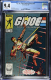 G.I Joe: A Real American Hero #21 CGC 9.4 (1984) 1st App. of Storm Shadow