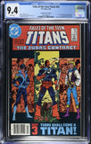 Tales of the Teen Titans #44 CGC 9.4 (1984) Canadian Price Variant