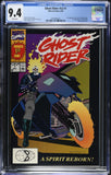 Ghost Rider #1 CGC 9.4 (1990) 1st Danny Ketch as Ghost Rider