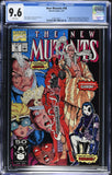 New Mutants #98 CGC 9.6 (1991) 1st Appearance of Deadpool