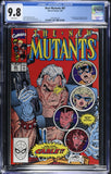 New Mutants #87 CGC 9.8 (1990) 1st Appearance of Cable