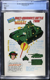 G.I Joe: A Real American Hero #1 CGC 9.4 (1982) 1st Issue - NEWSSTAND