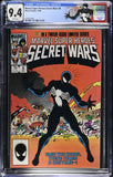 Marvel Super Heroes Secret Wars #8 CGC 9.4 (1984) Black Symbiote Origin