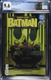 Absolute Batman #11 CGC 9.6 (2025) 1st Printing - Cover A - Origin of Bane
