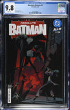 Absolute Batman #3 CGC 9.8 (2025) 1st Printing - Cover A
