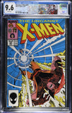 Uncanny X-Men #221 CGC 9.6 (1987) 1st App. of Mister Sinister
