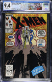 Uncanny X-Men #244 CGC 9.4 (1989) 1st App. of Jubilee (Jubilation Lee)