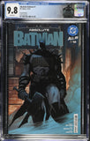 Absolute Batman #1 CGC 9.8 (2024) Second Printing - Cover A