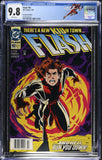 Flash #92 CGC 9.8 (1994) 1st App. of Impulse (Bart Allen) - NEWSSTAND