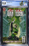 Green Lantern v3 #48 CGC 9.8 (1994) 1st App. of Kyle Rayner