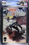 Web of Spider-Man #1 CGC 9.8 (1985) 1st Appearance of the Vulturions
