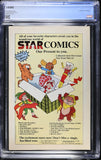 Web of Spider-Man #1 CGC 9.8 (1985) 1st Appearance of the Vulturions