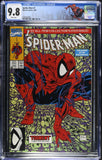 Spider-Man #1 CGC 9.8 (1990) Todd McFarlane Cover Purple Web Variant