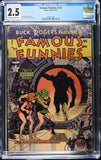 Famous Funnies #213 CGC 2.5 (1954) Frank Frazetta Monster Cover