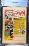 Famous Funnies #213 CGC 2.5 (1954) Frank Frazetta Monster Cover