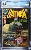 Batman #227 CGC 2.5 (1970) Classic Neal Adams Cover