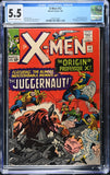 X-Men #12 CGC 5.5 (1965) Origin & 1st App. of the Juggernaut