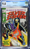 Silver Surfer #5 CGC 9.0 (1969) 1st App. of Al Harper