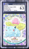 Pokémon Topps English Ivysaur #2 1999 Series 1 4th Print CGC 6.5