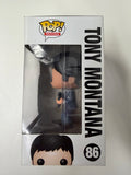 Funko Pop! Tony Montana Scarface #86 Vinyl Figure Vaulted (Damaged)