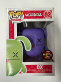 Funko Pop! Ox Ugly Doll #02 Vinyl Figure SDCC Exclusive Ltd. 480 Vaulted