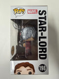 Funko Pop! Star-Lord Guardians of the Galaxy Vol. 2 #198 Vinyl Figure CHASE