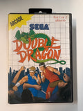 Double Dragon 1988 Sega Arcade CIB Complete in Box