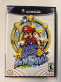 Super Mario Sunshine 2002 Nintendo Gamecube CIB w/ Manual