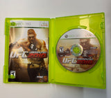 UFC Undisputed 2010 Microsoft XBOX 360 2010 CIB Complete In Box
