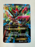 Pokemon TCG 2016 M Scizor EX 120/122 XY Breakpoint Full Art Holo