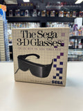 1987 Sega 3D Glasses CIB Complete in Box w/ Adapter & Manuals