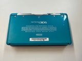 Nintendo 3DS Aqua Blue w/ Stylus & 2GB SD Card - TESTED