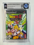 Dragon Ball Z: Budokai Tenkaichi 3 PS2 2007 WATA 9.6 SEALED A+