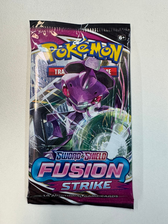 Pokémon TCG SWSH Fusion Strike 2021 Booster Pack SEALED