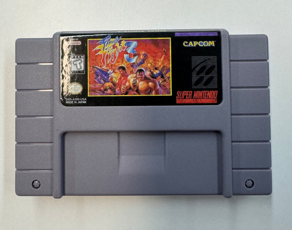 Final Fight 3 SNES Super Nintendo 1995 Cartridge Only - REP