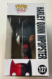 Funko Pop! DC Comics Super Heroes Harley Quinn Impopster 127 Vinyl Figure