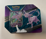 V Heroes Tin #196 - Espeon V 2022 SEALED