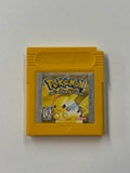 Pokemon Yellow Special Pikachu Edition Gameboy 1999 Authentic Cartridge