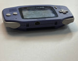 Nintendo Gameboy Advance Blue GBA AGB-001 Tested & Working