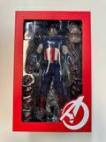Hot Toys Avengers Captain America 1/6th Scale Figure OPENED MMS 174