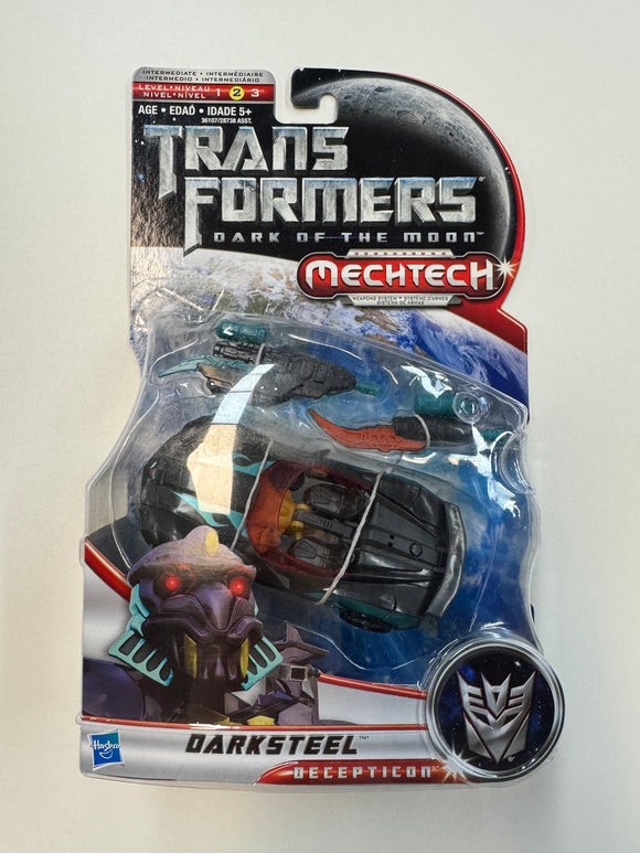 Hasbro 2011 Transformers Dark of the Moon Mechtech Darksteel NIP