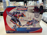 Hasbro 2007 Transformers Animated Voyager Class Starscream SEALED