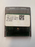 Star Wars Obi-Wans Adventures Nintendo Gameboy Color Authentic Cart