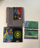 Bo Jackson Baseball NES Nintendo Authentic Cartridge With Manual