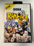 Rampage 1988 Sega Arcade CIB Complete in Box