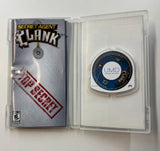 Secret Agent Clank PSP Sony 2008 Complete in Box CIB