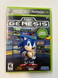 Sonic's Ultimate Genesis Collection CIB 2009 Microsoft XBOX 360