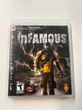 Infamous 2009 PlayStation 3 PS3 CIB Complete in Box